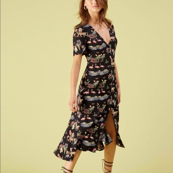 Reformation Dresses & Skirts - Reformation Locklin Dress in Brasilia - RARE